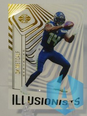 2021 Panini Illusions Acetate Illusionists   DK Metcalf #ILL-6 Seahawks